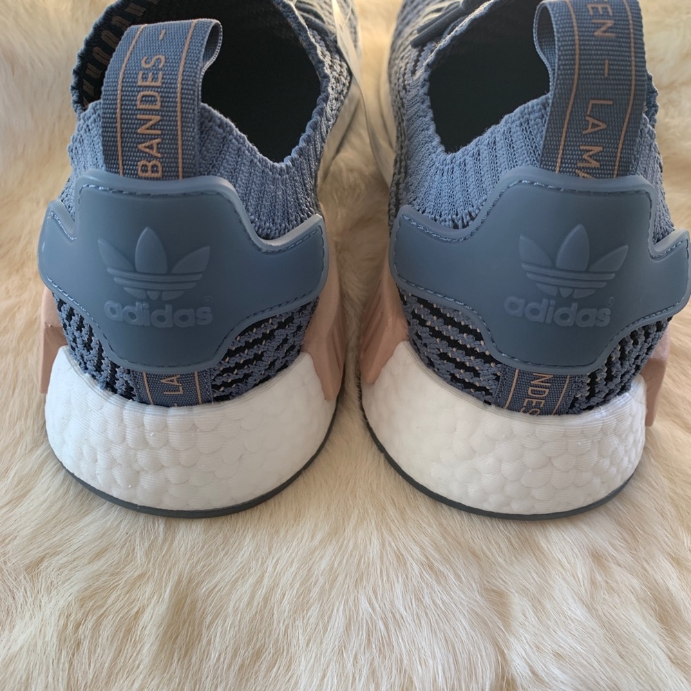 New Women’s NMD_R1 STLT PK W Blue & Pink - Picture 5 of 6